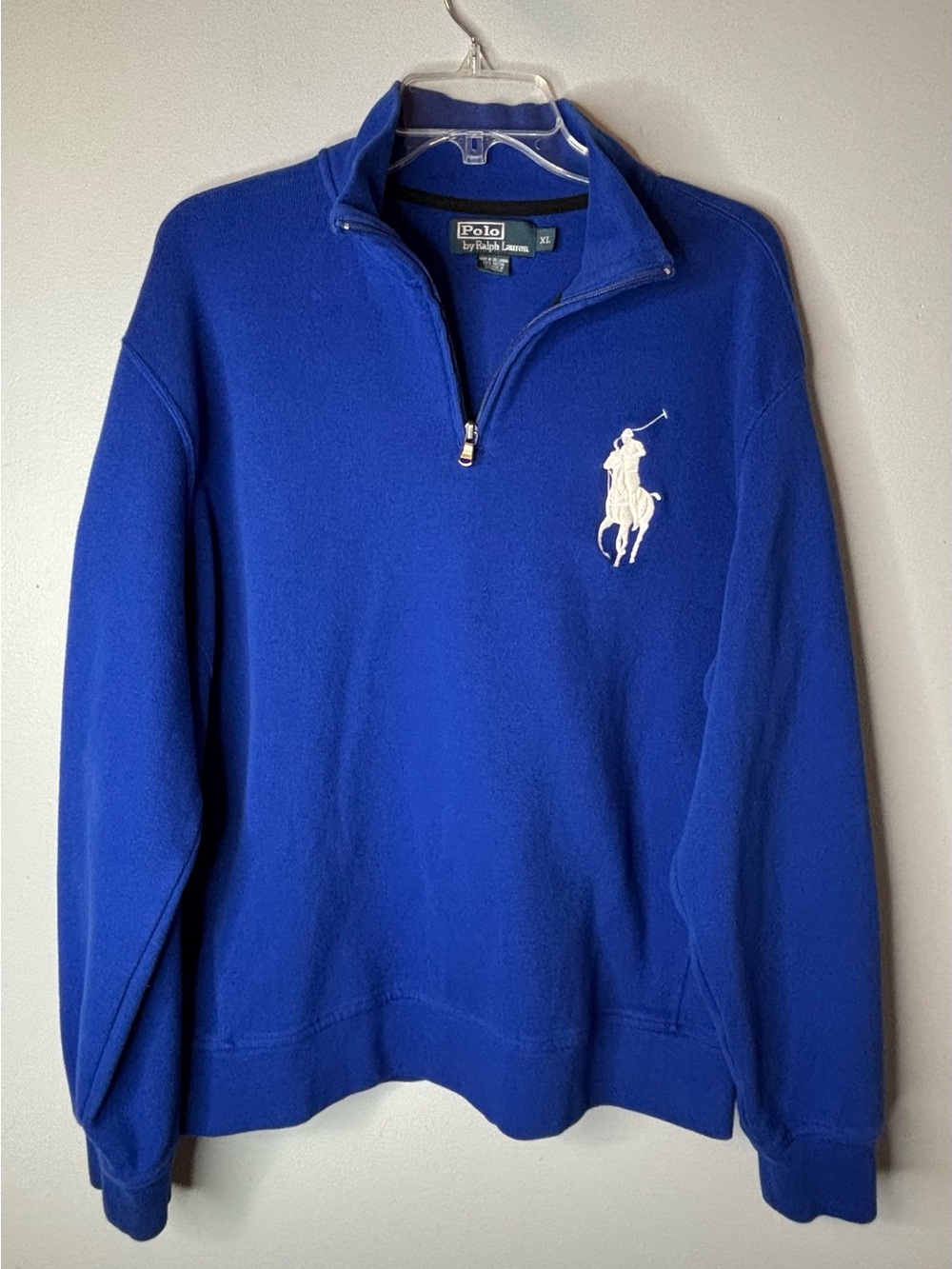 POLO RALPH LAUREN NORDIC CREST. PULLOVER